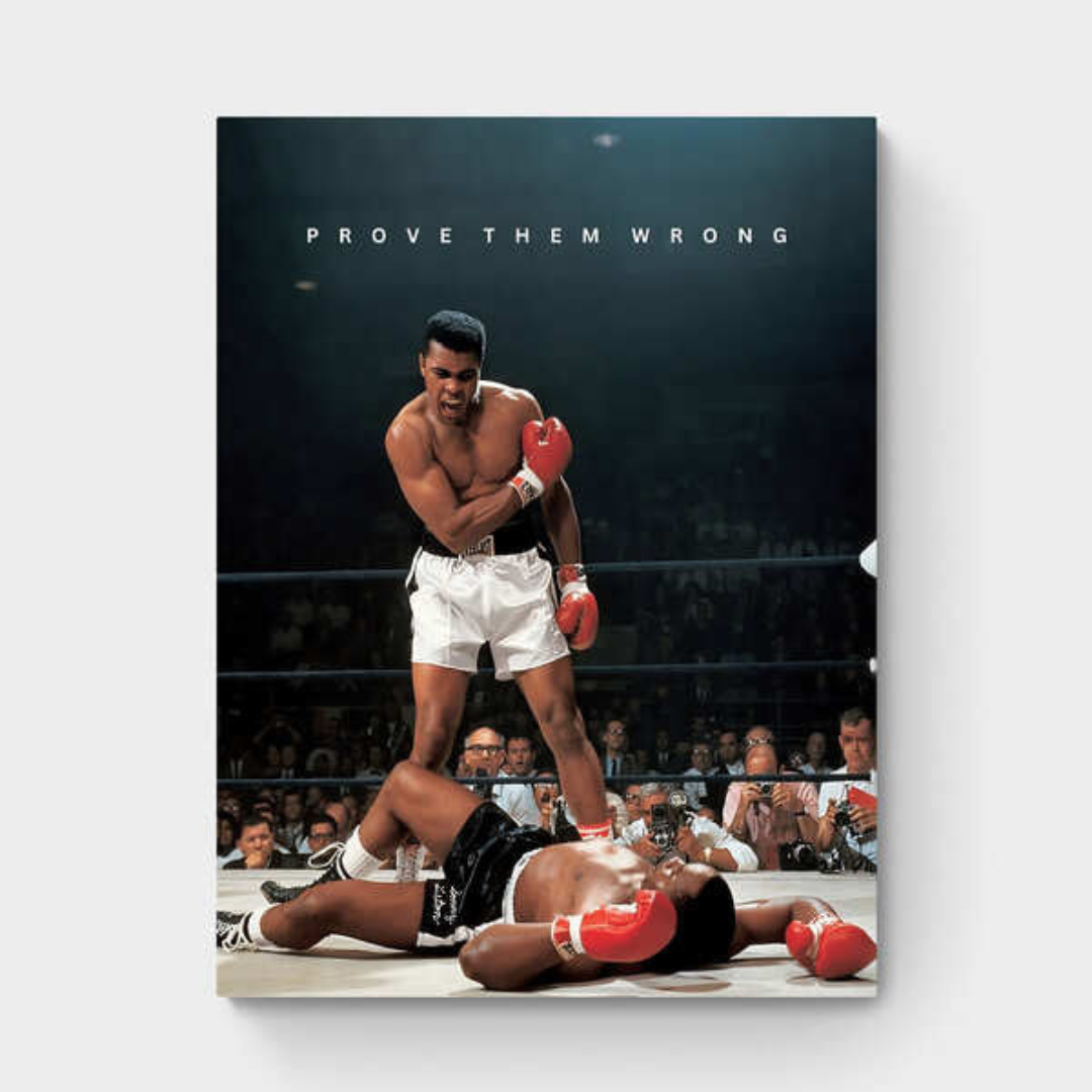 Muhammad Ali "Prove Them Wrong"