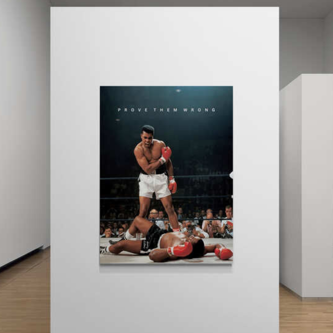 Muhammad Ali "Prove Them Wrong"