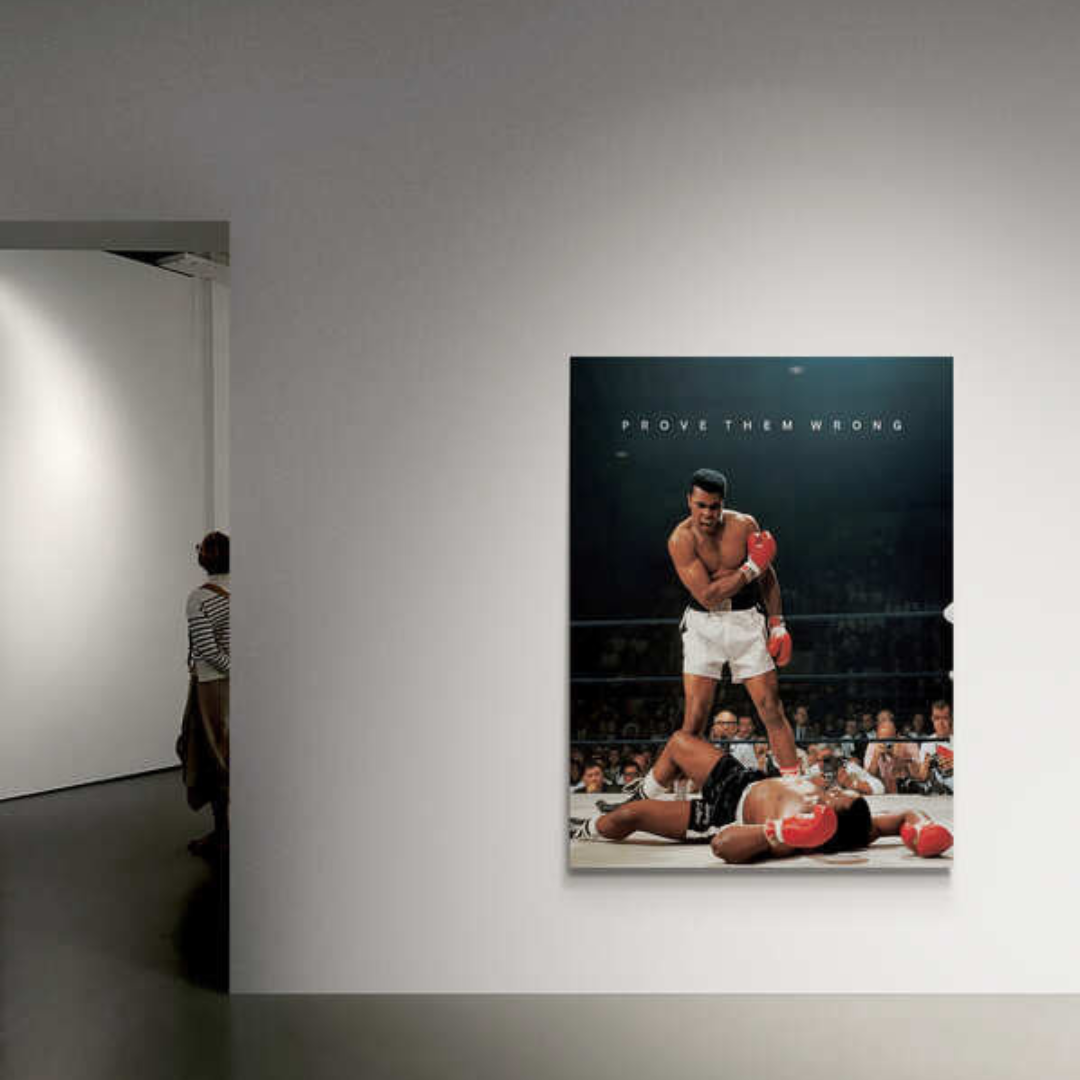 Muhammad Ali "Prove Them Wrong"