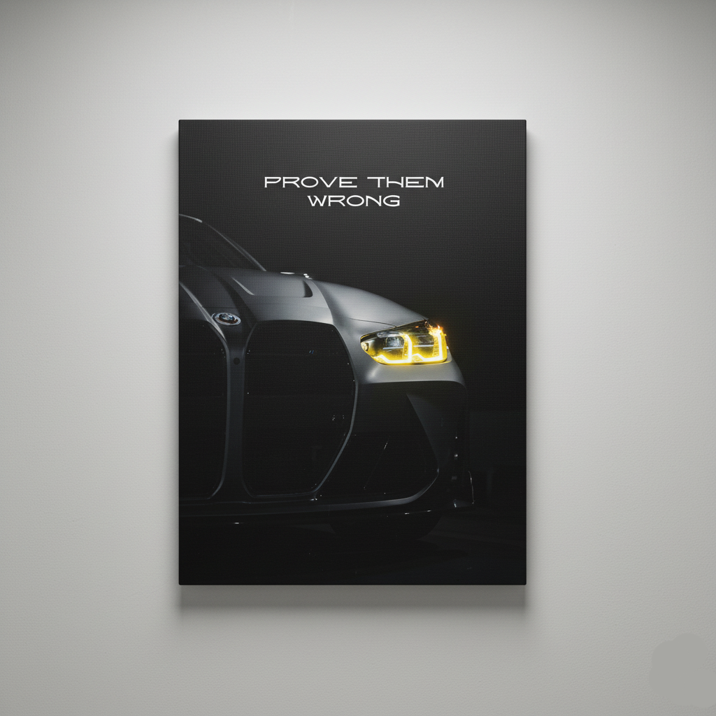 BMW M4 - PROVE THEM WRONG