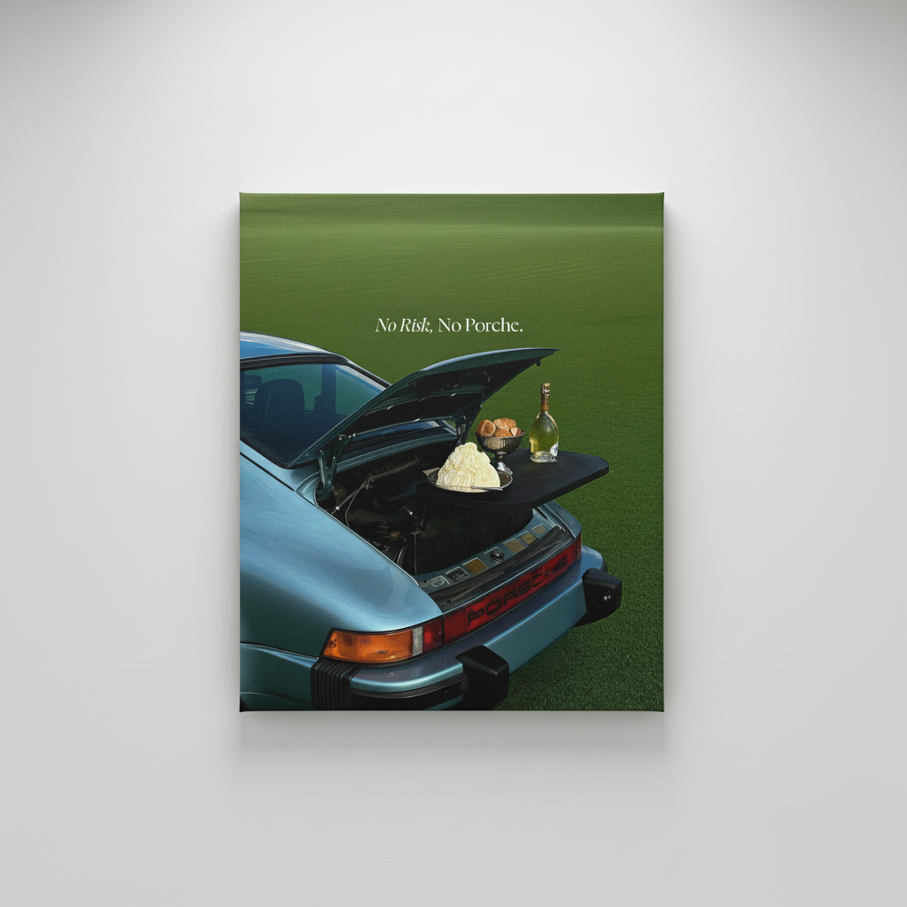 NO RISK NO PORSCHE