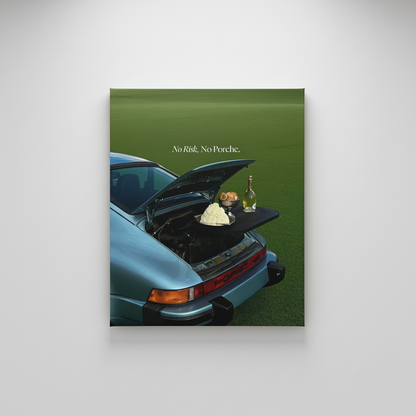 NO RISK NO PORSCHE