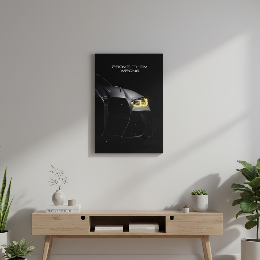 BMW M4 - PROVE THEM WRONG