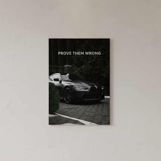 BMW M4 - PROVE THEM WRONG