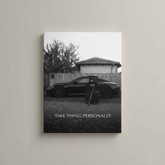 TAKE THINGS PERSONALLY