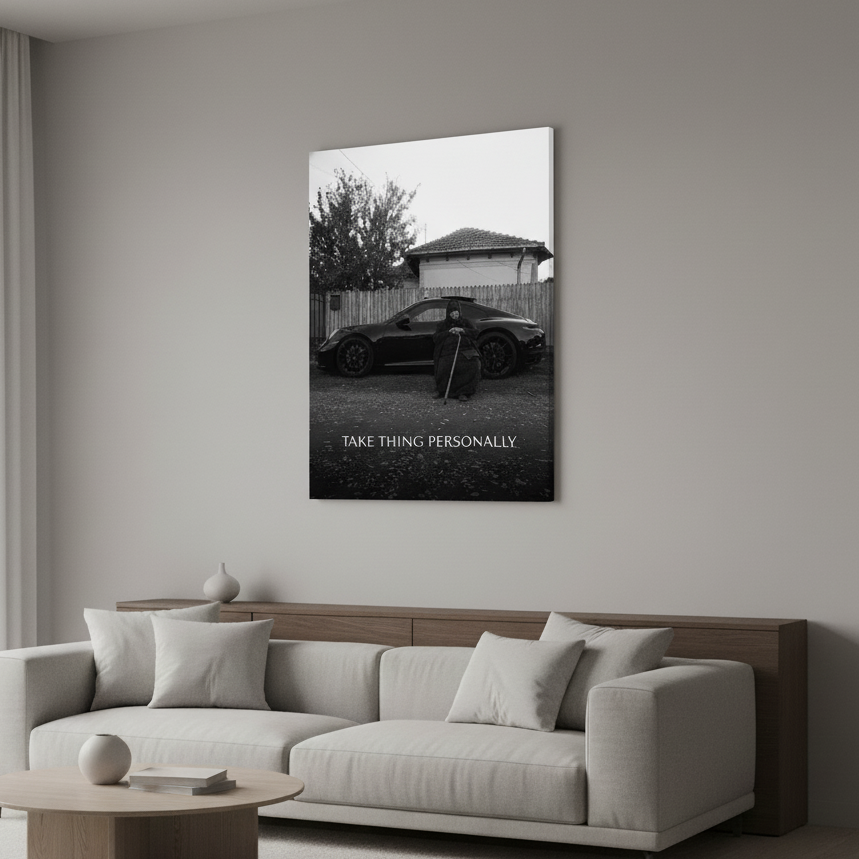 TAKE THINGS PERSONALLY