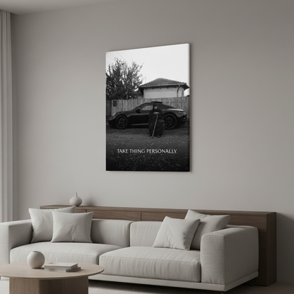 TAKE THINGS PERSONALLY