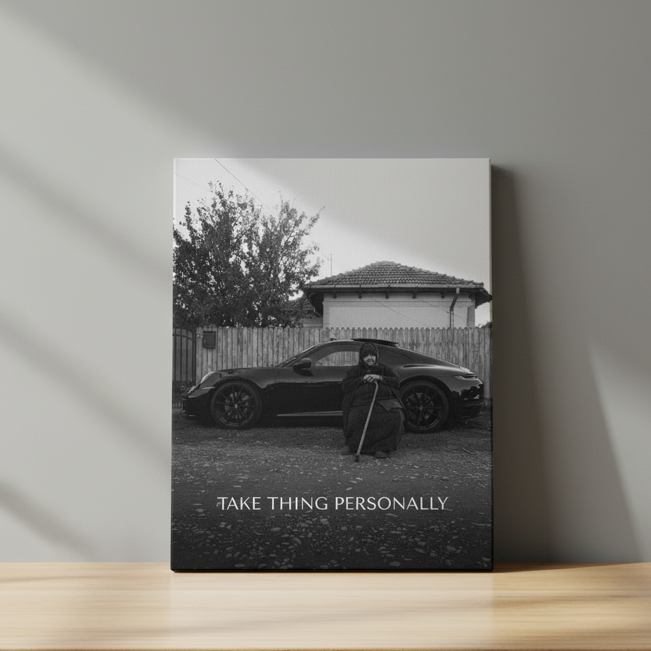 TAKE THINGS PERSONALLY