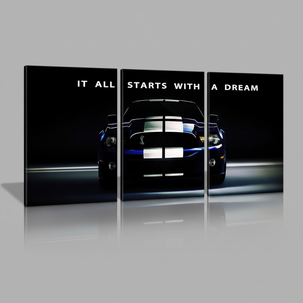 It All Starts with A Dream - Set 3 Pieces