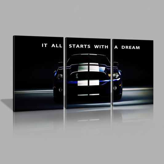 It All Starts with A Dream - Set 3 Pieces