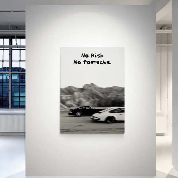 NO RISK NO PORSCHE