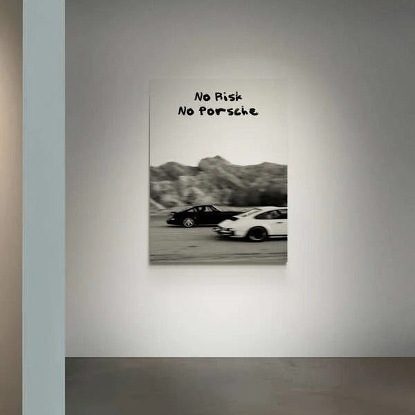 NO RISK NO PORSCHE