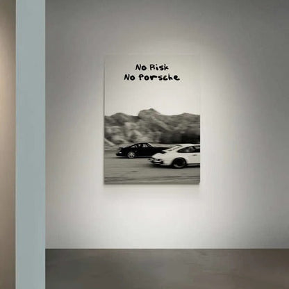 NO RISK NO PORSCHE